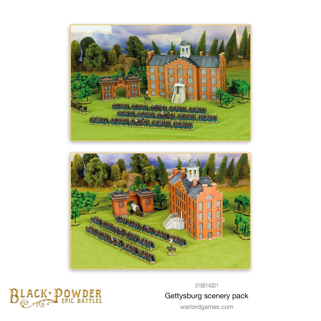 Epic Black Powder - Gettysburg Scenery Pack 2