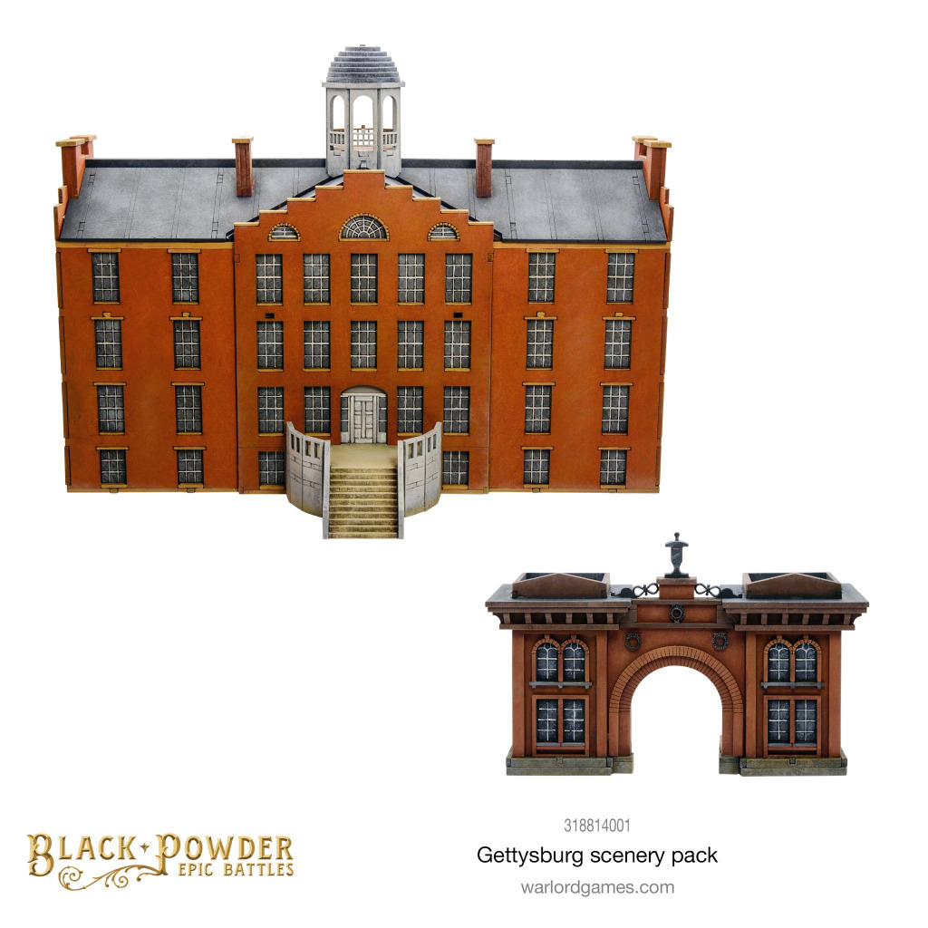 Epic Black Powder - Gettysburg Scenery Pack 3