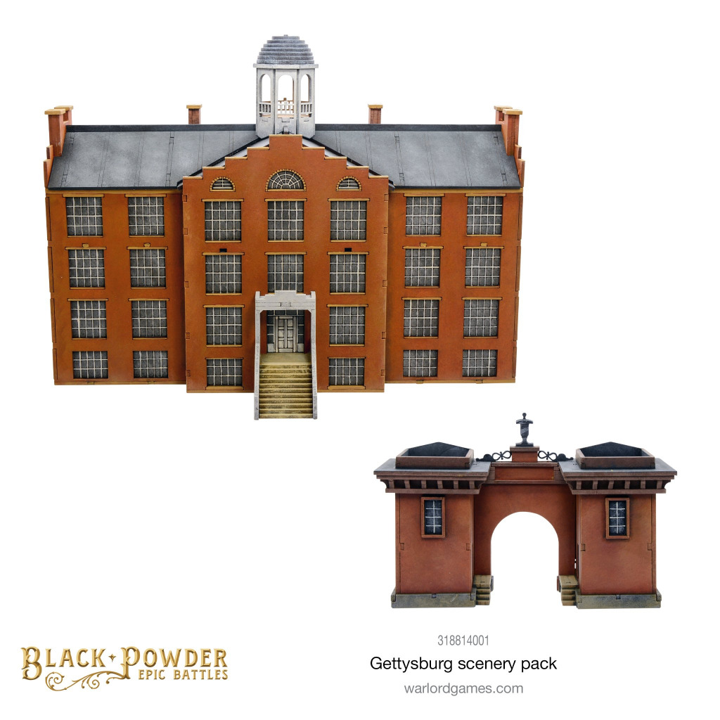 Epic Black Powder - Gettysburg Scenery Pack 4