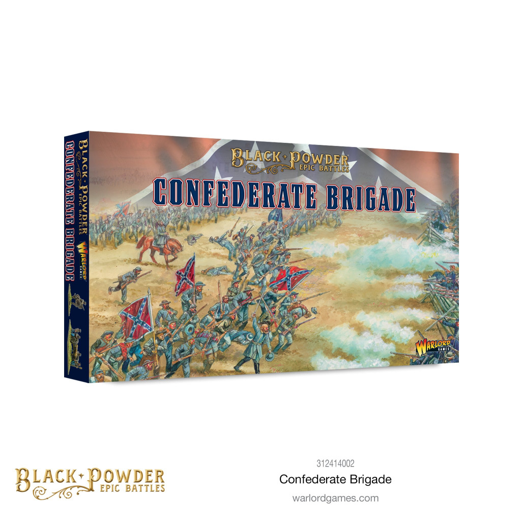 Epic Black Powder - ACW Confederate Infantry Brigade 1