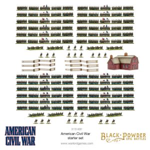 Black Powder Epic Battles: American Civil War Starter Set 1