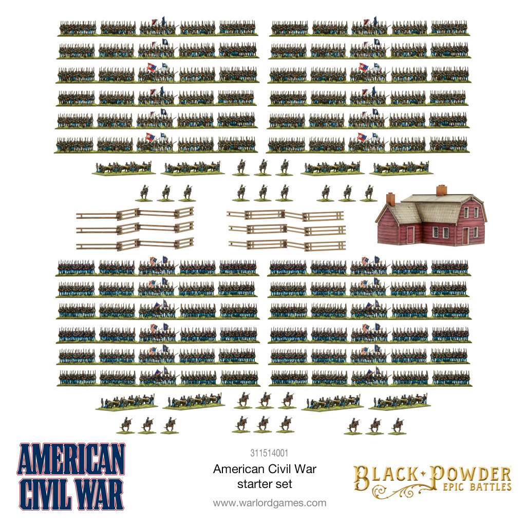 Black Powder Epic Battles: American Civil War Starter Set 1
