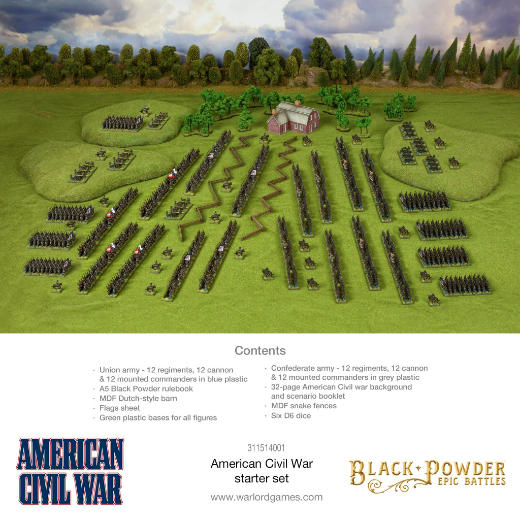 Black Powder Epic Battles: American Civil War Starter Set 2