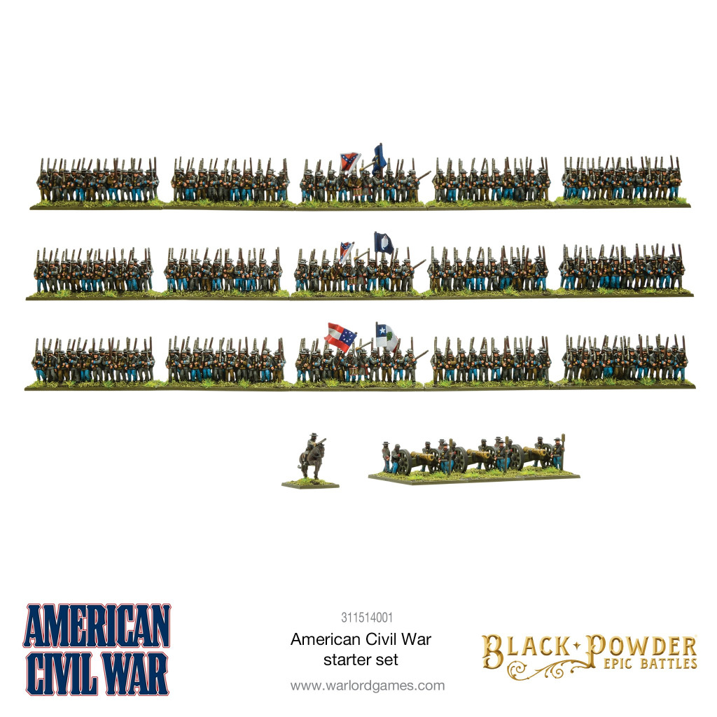 Black Powder Epic Battles: American Civil War Starter Set 4