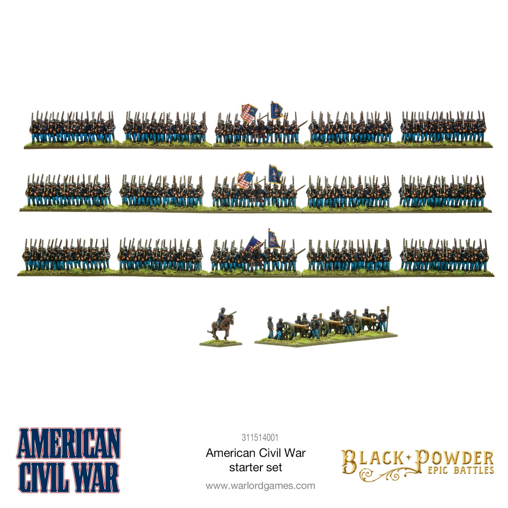 Black Powder Epic Battles: American Civil War Starter Set 5