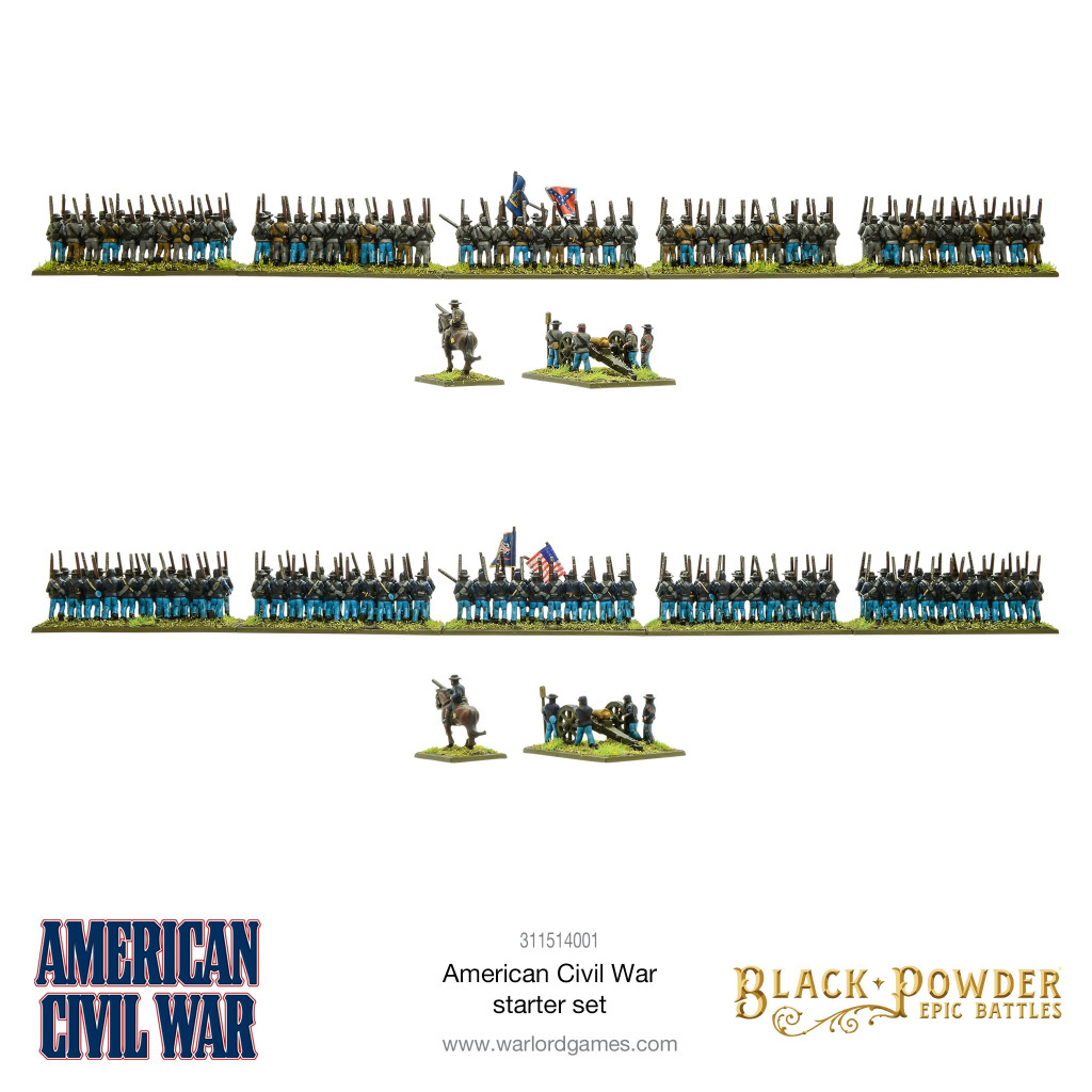 Black Powder Epic Battles: American Civil War Starter Set 6