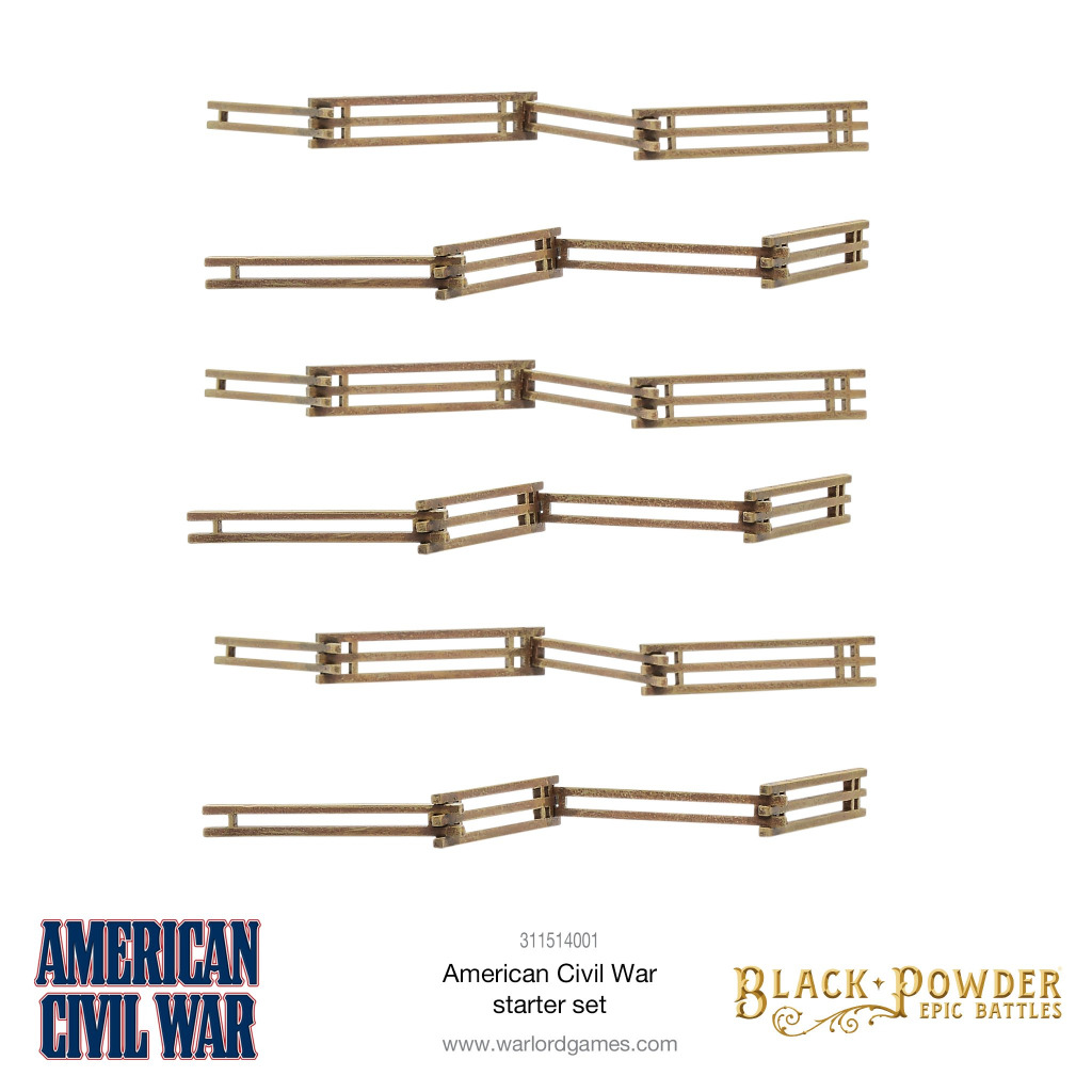 Black Powder Epic Battles: American Civil War Starter Set 7