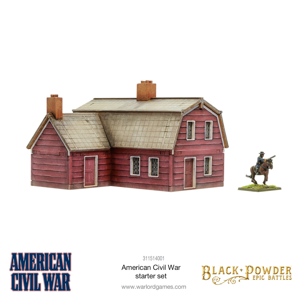 Black Powder Epic Battles: American Civil War Starter Set 10