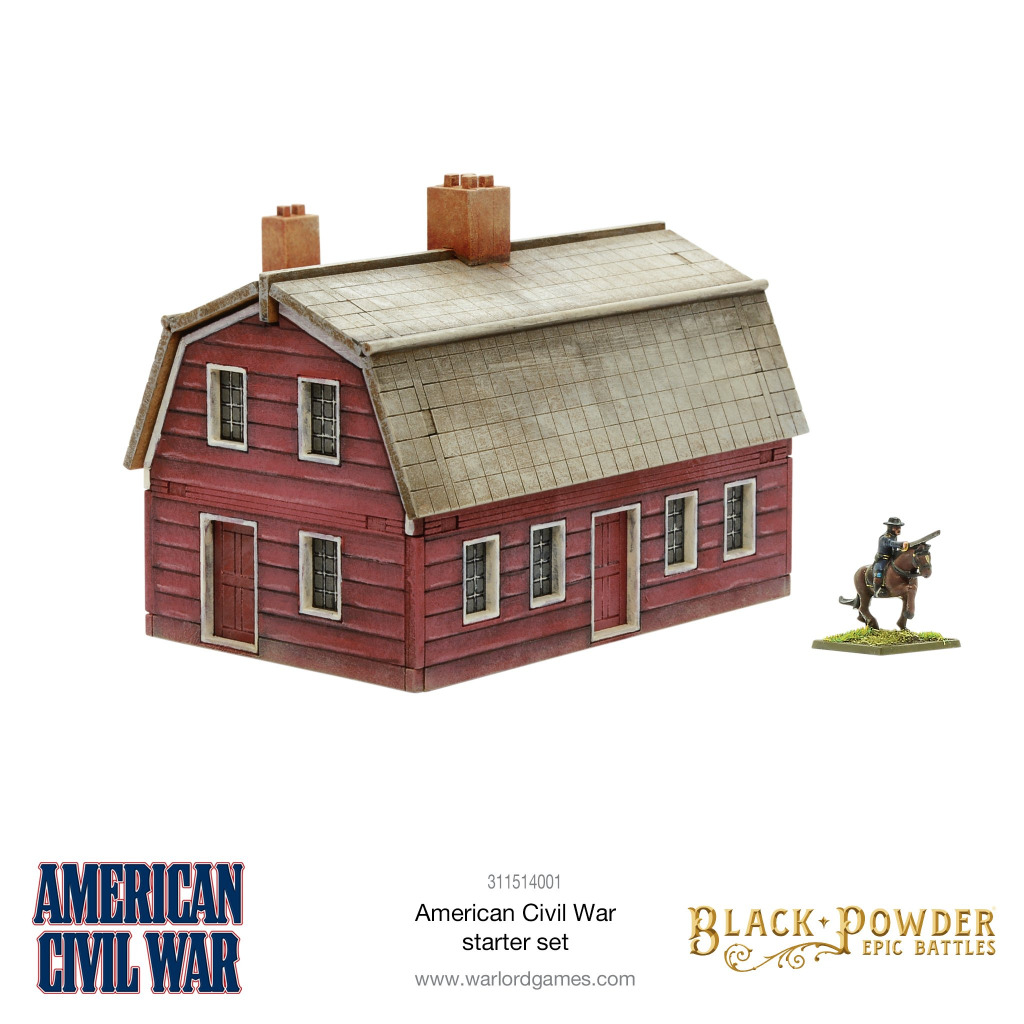 Black Powder Epic Battles: American Civil War Starter Set 11