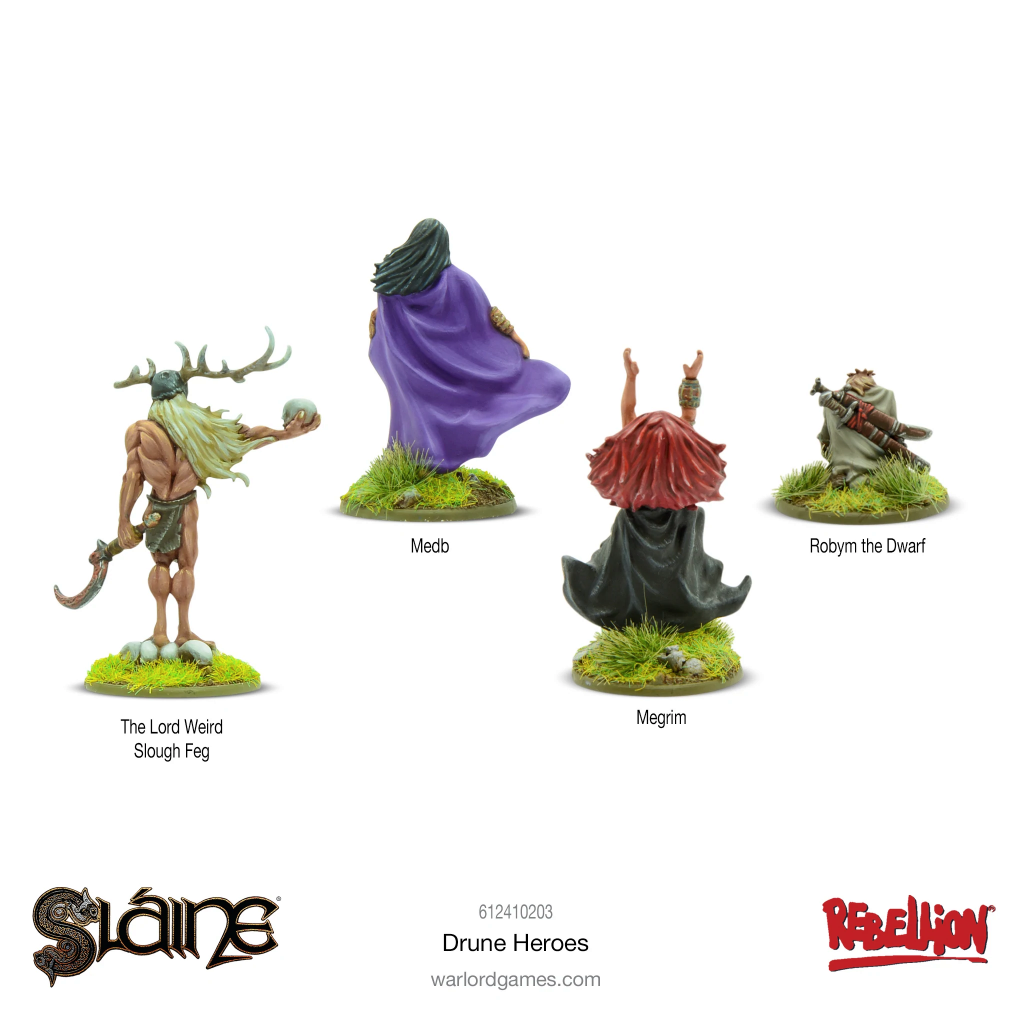 Slaine: Drune Heros 2