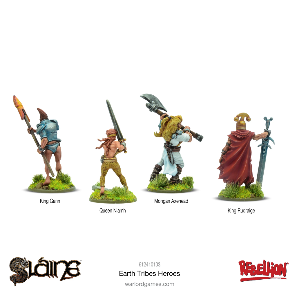 Slaine: Earth Tribes Heros 2