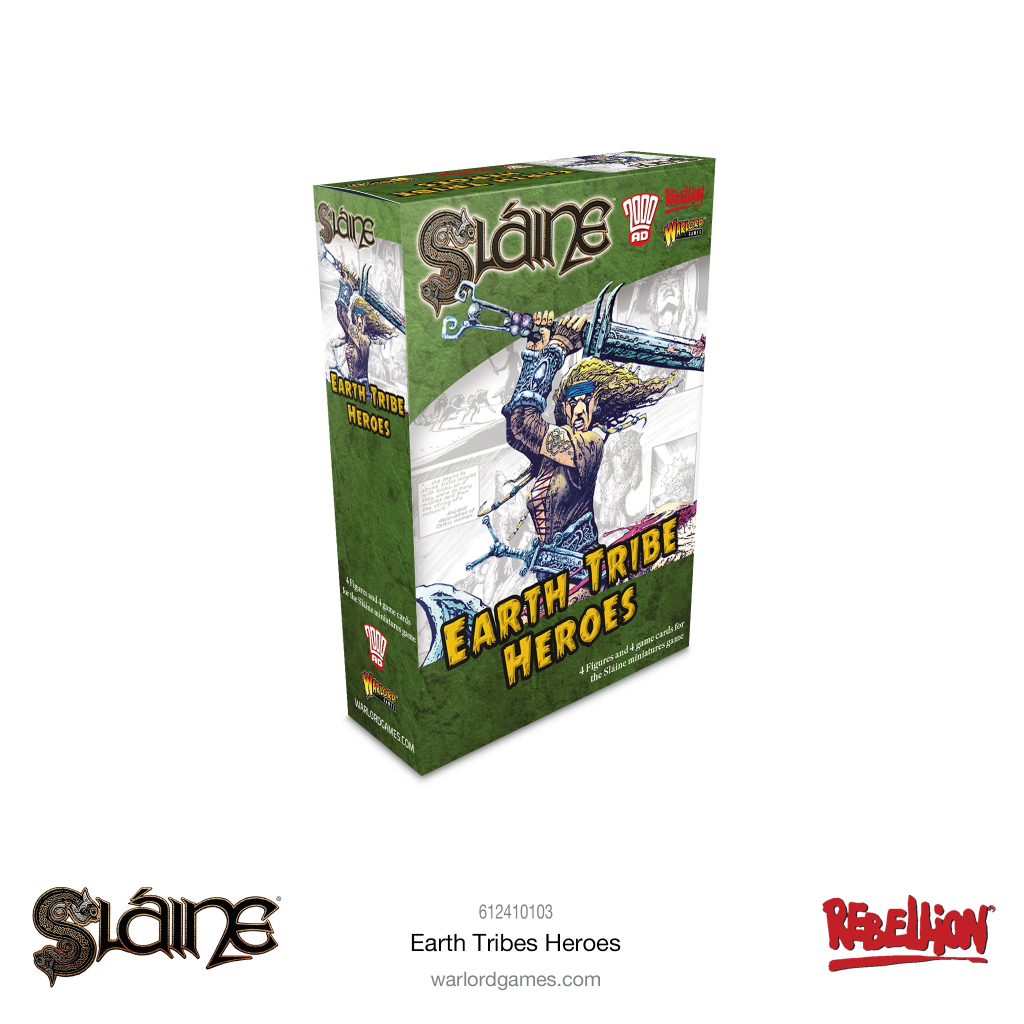 Slaine: Earth Tribes Heros 3