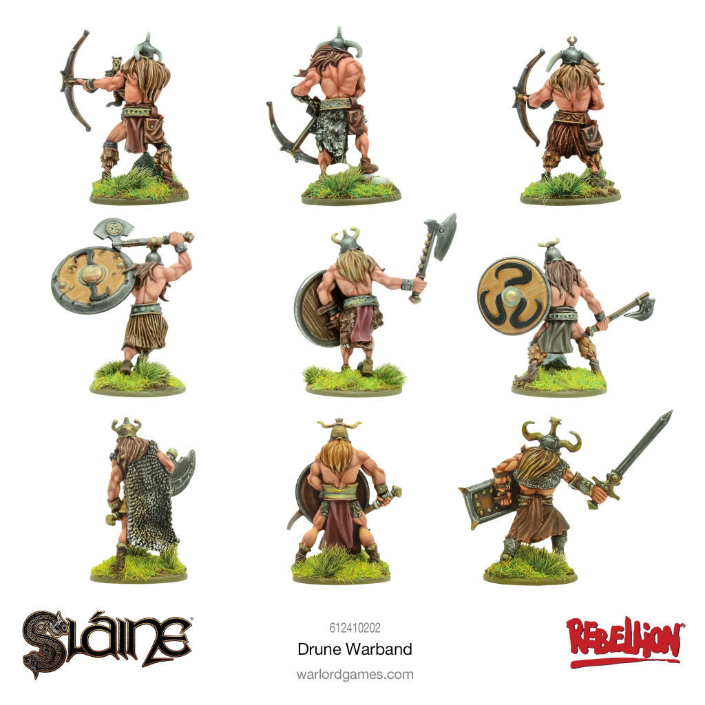 Slaine: Drune Warband 2