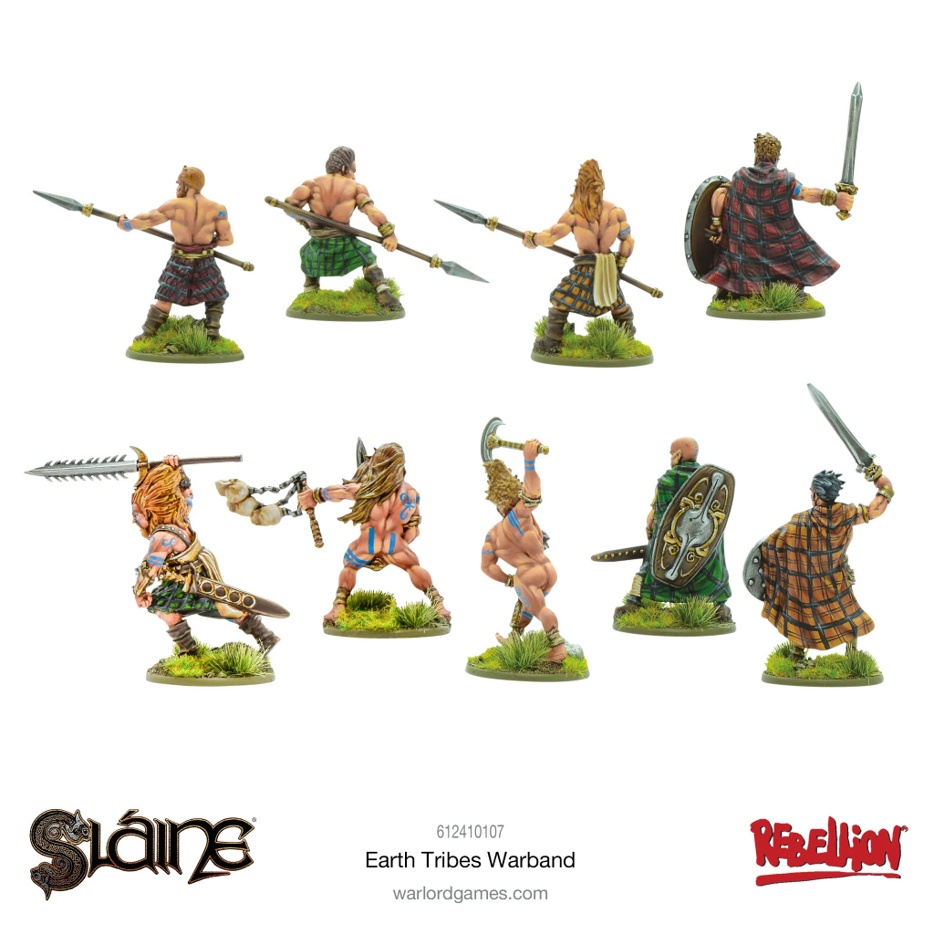 Slaine: Earth Tribes Warband 2