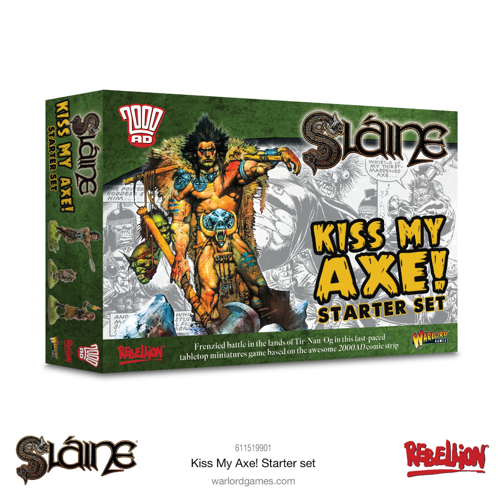 Slaine: Kiss My Axe! Starter Set 1