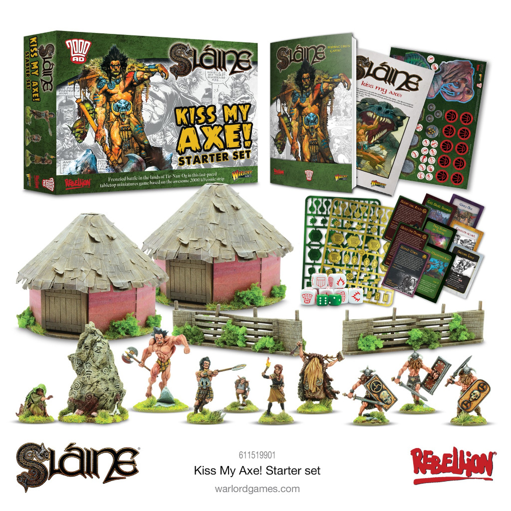Slaine: Kiss My Axe! Starter Set 2