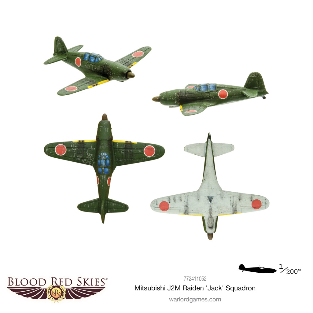 Japanese Mitsubishi J2M Raiden 'Jack' Squadron 2