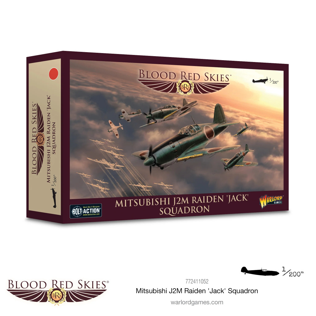 Japanese Mitsubishi J2M Raiden 'Jack' Squadron 3