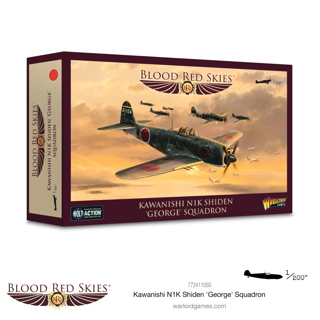 Japanese Kawanishi N1K2 Shiden-kai 'George' Squadron 1