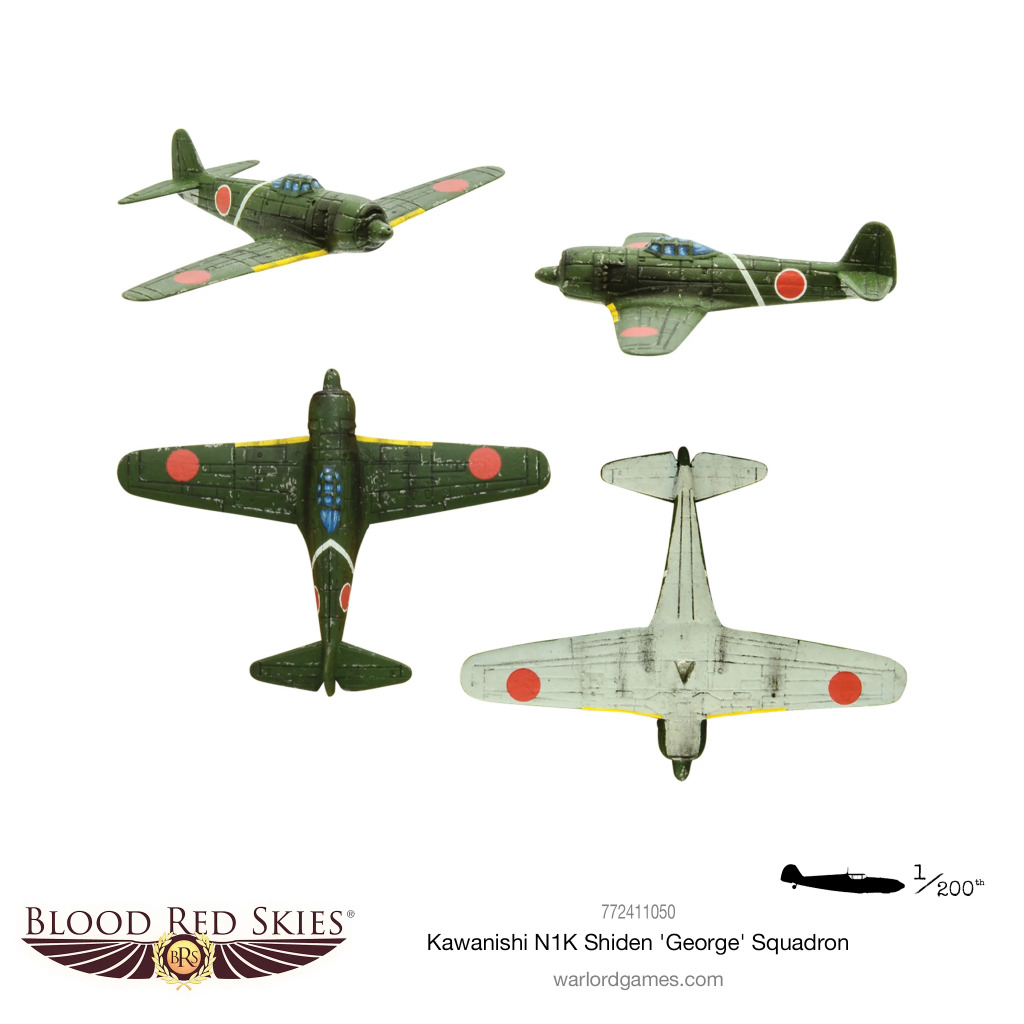 Japanese Kawanishi N1K2 Shiden-kai 'George' Squadron 3