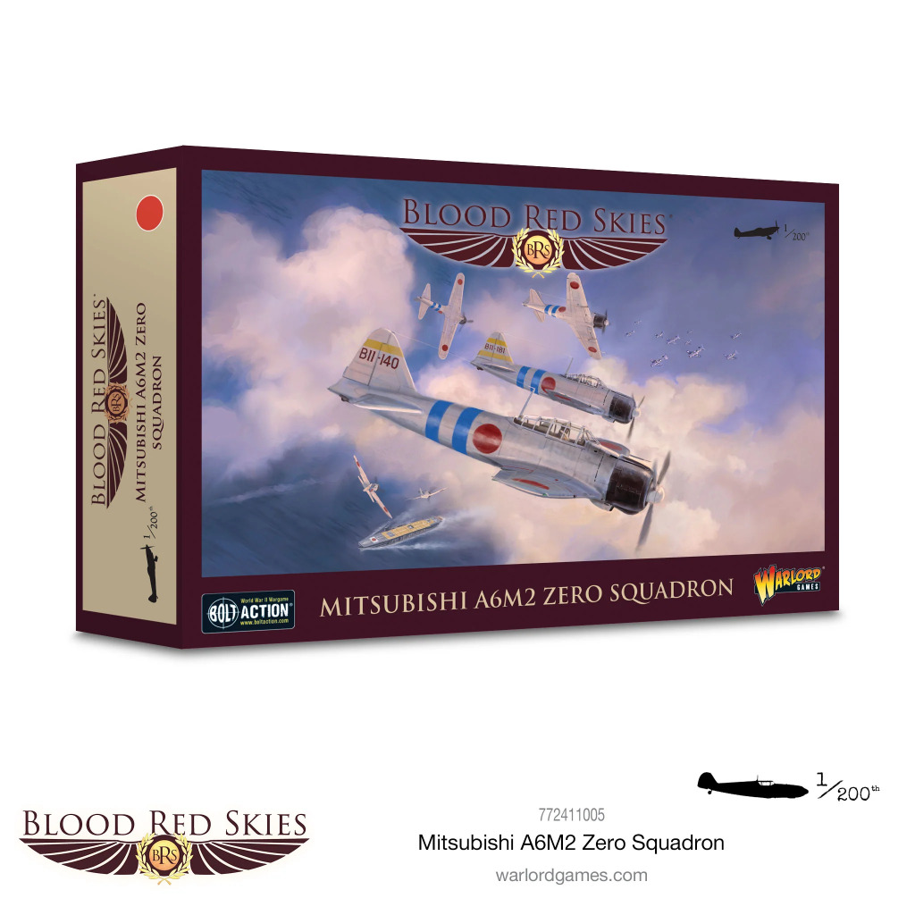Japanese Mitsubishi A6M2 Zero Squadron 1