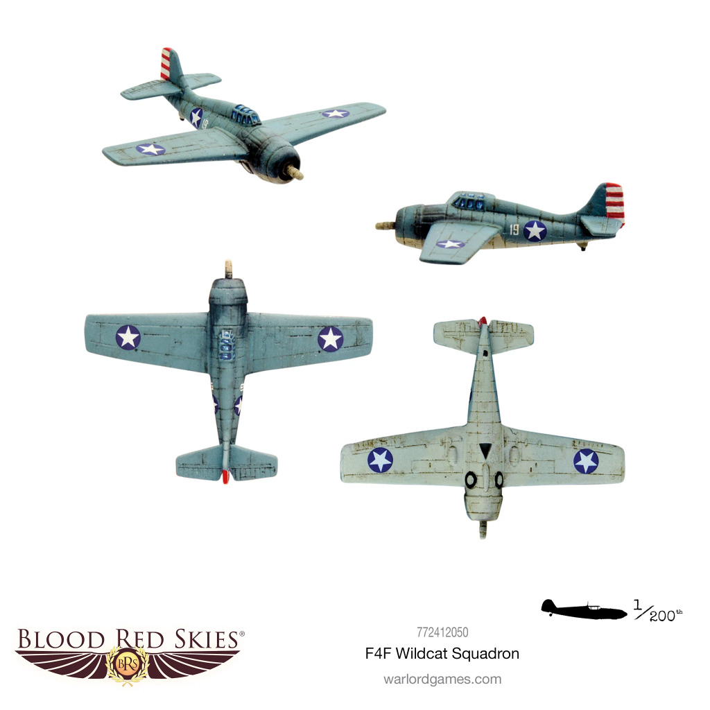 US Grumman F4F Wildcat Squadron 3