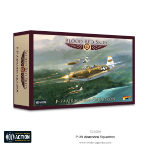 US P-39 Airacobra Squadron 1