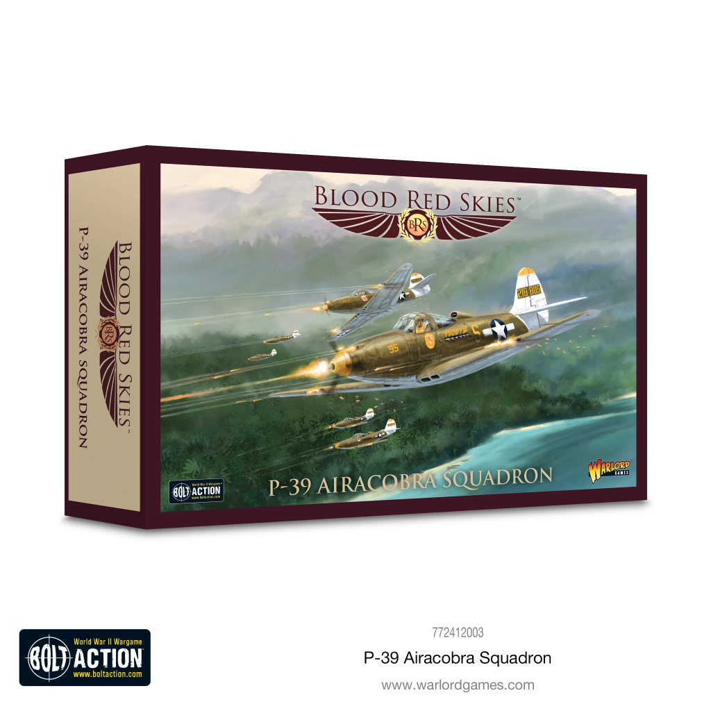 US P-39 Airacobra Squadron 1