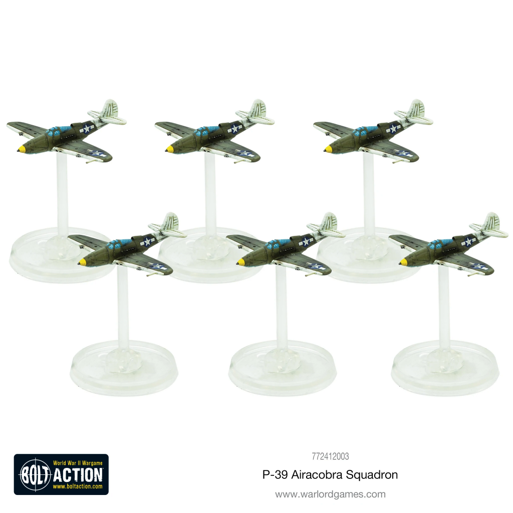 US P-39 Airacobra Squadron 2
