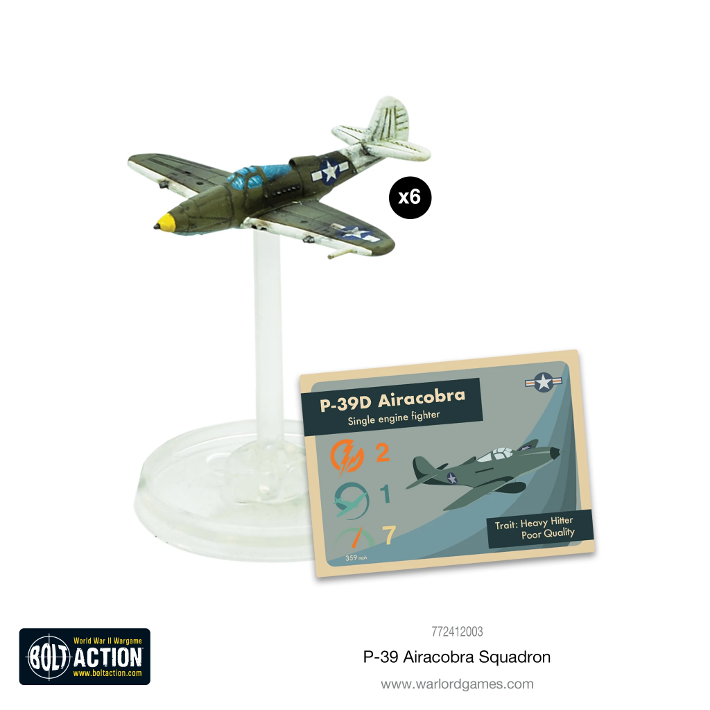 US P-39 Airacobra Squadron 3