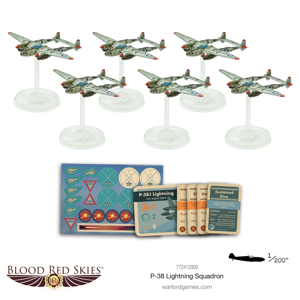 US P-38 Lightning Squadron 2