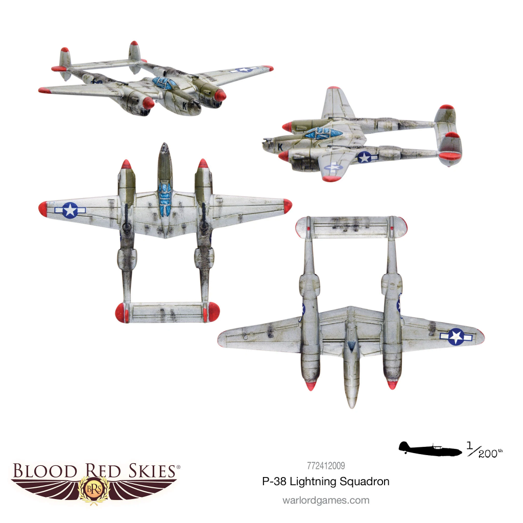 US P-38 Lightning Squadron 3