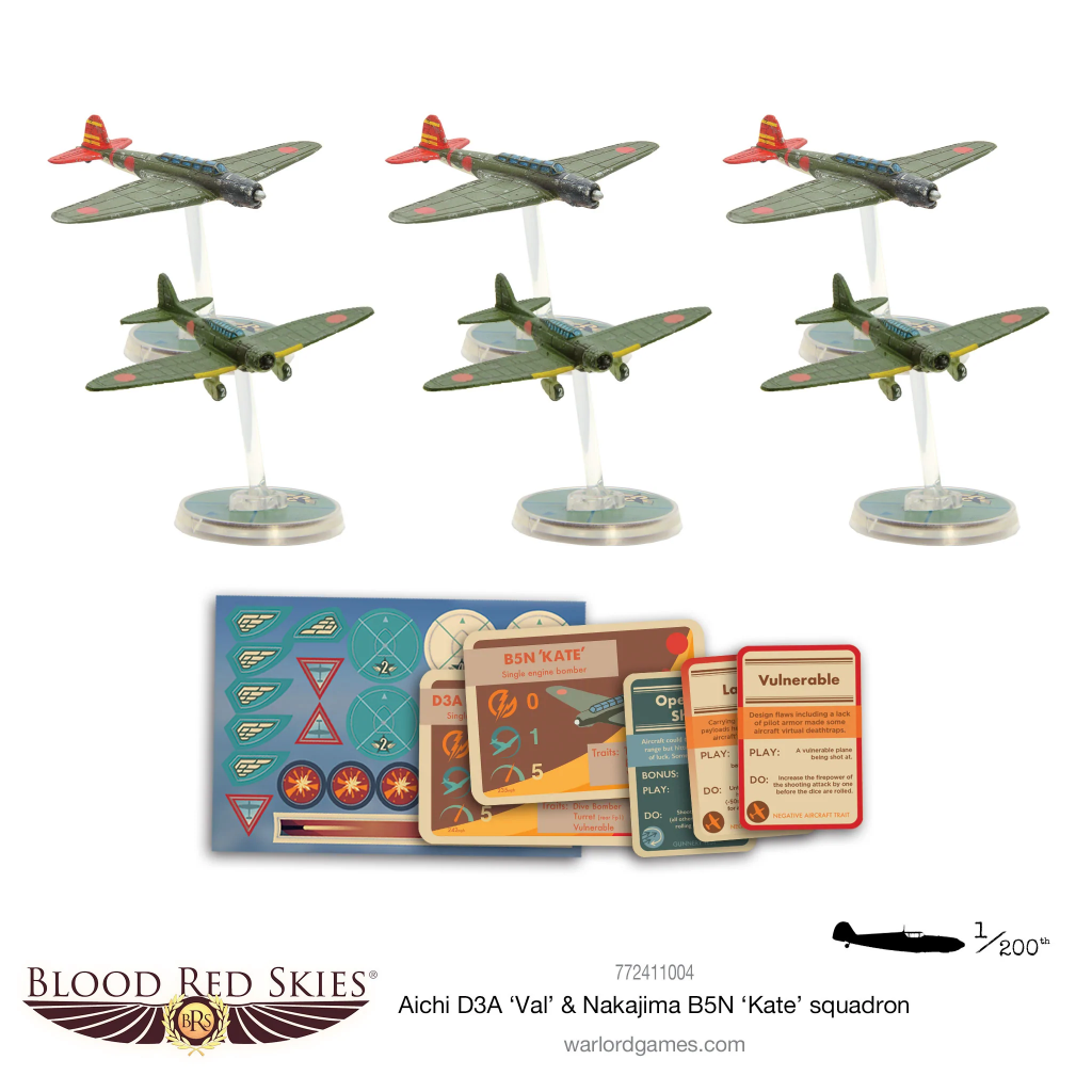 Japanese Aichi D3A 'Val' & Nakajima B5N 'Kate' Squadron 2