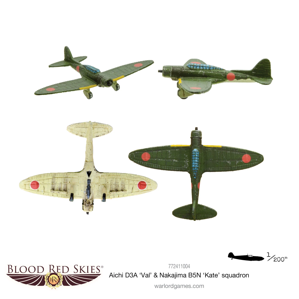 Japanese Aichi D3A 'Val' & Nakajima B5N 'Kate' Squadron 3