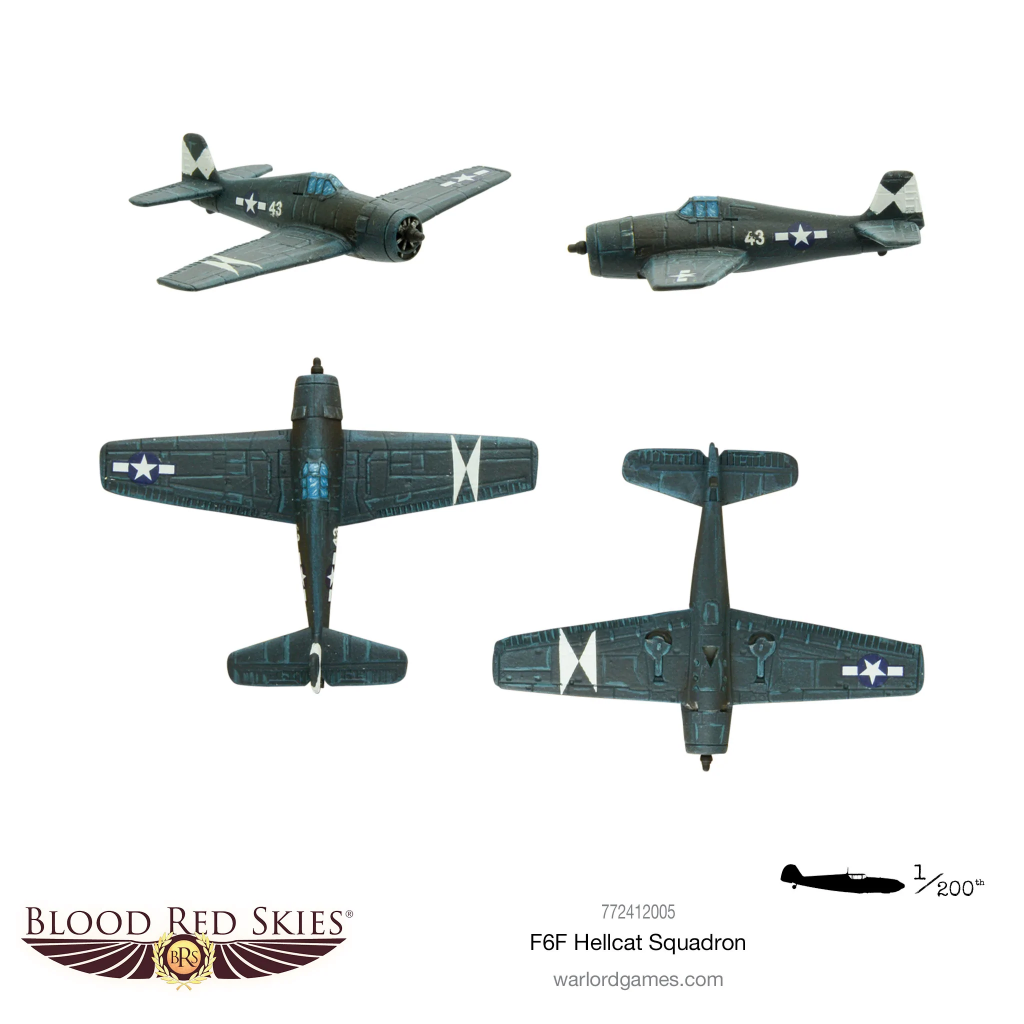 US F6F Hellcat Squadron 3