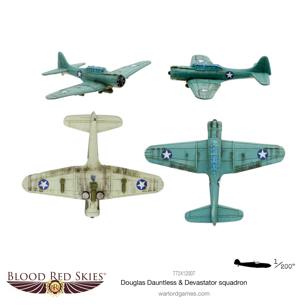 US Douglas Dauntless & Devastator Squadron 3