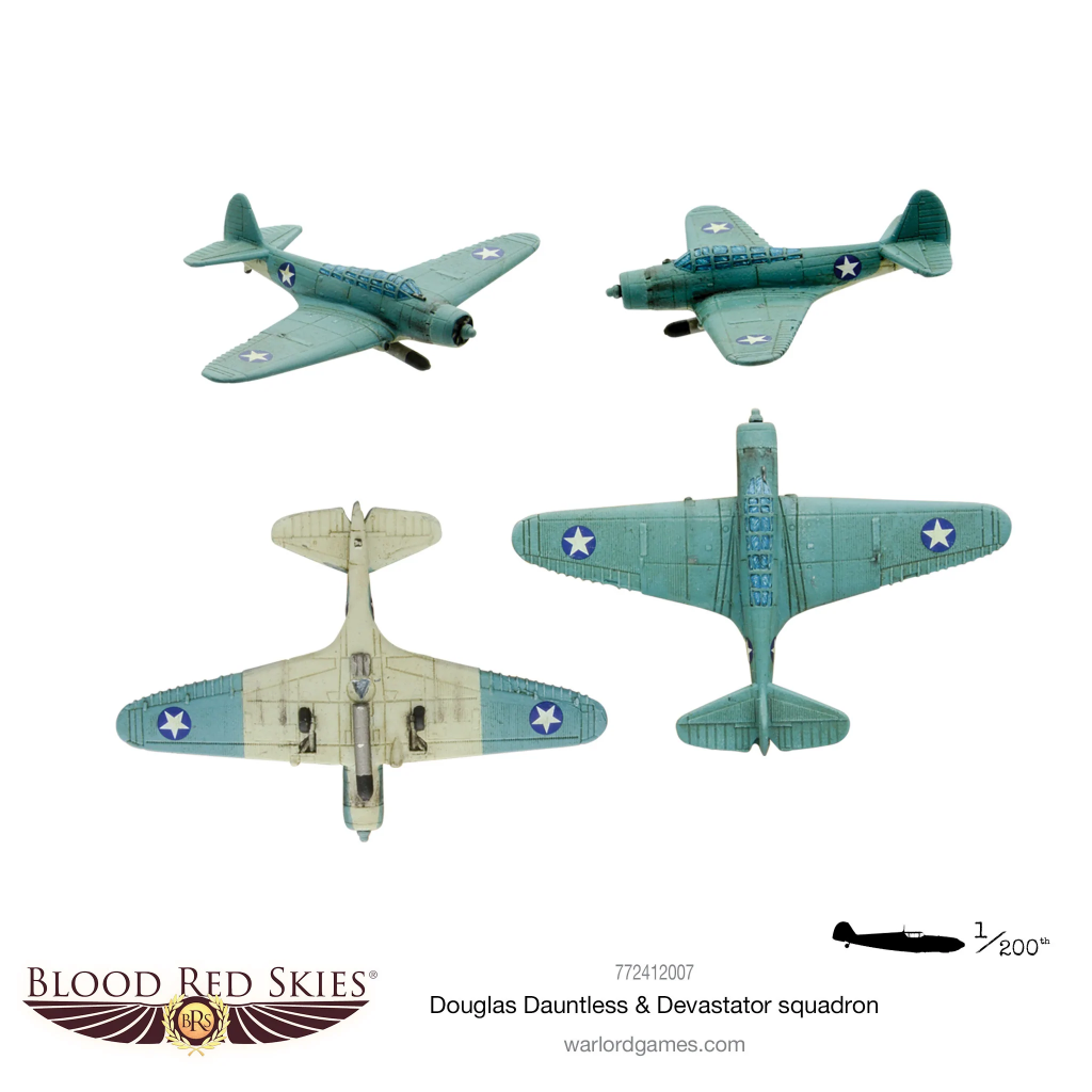 US Douglas Dauntless & Devastator Squadron 4