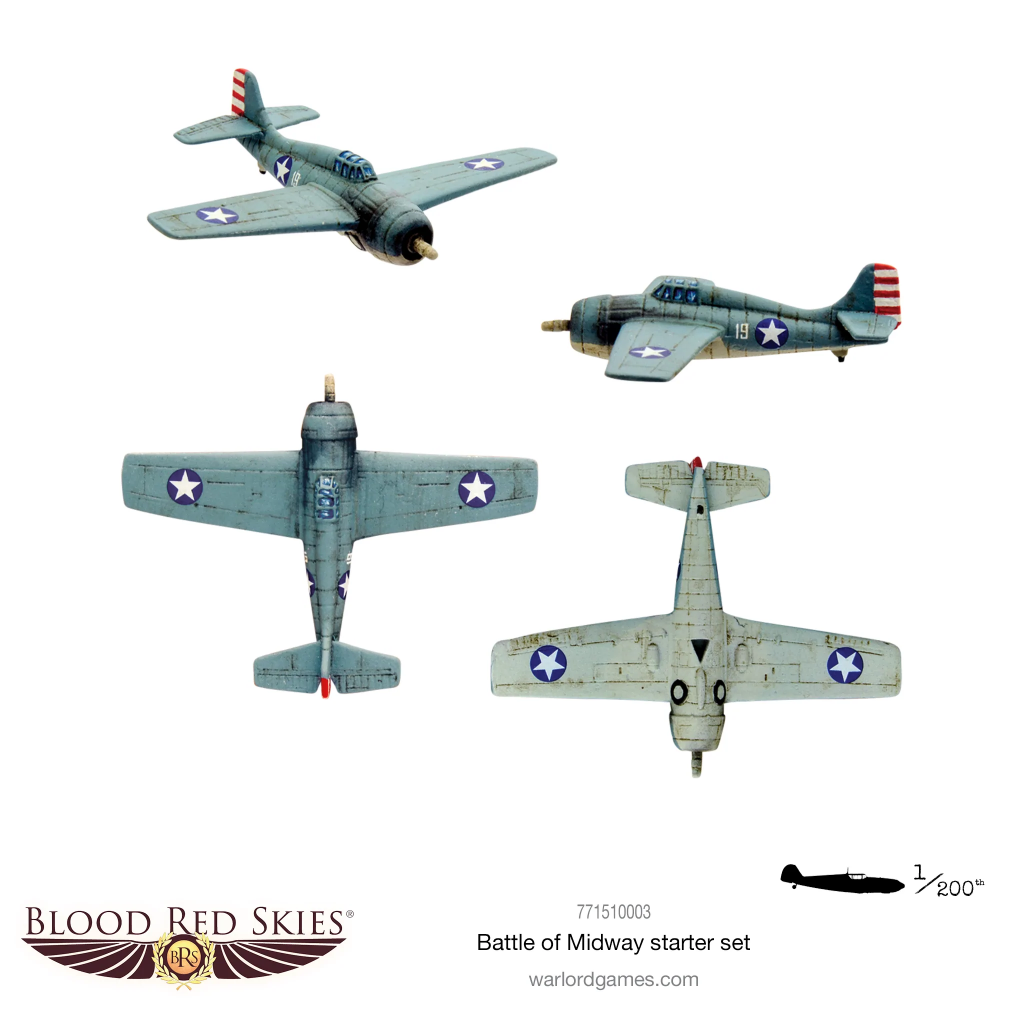 Blood Red Skies: Starter Set - "The Battle of Midway" 4