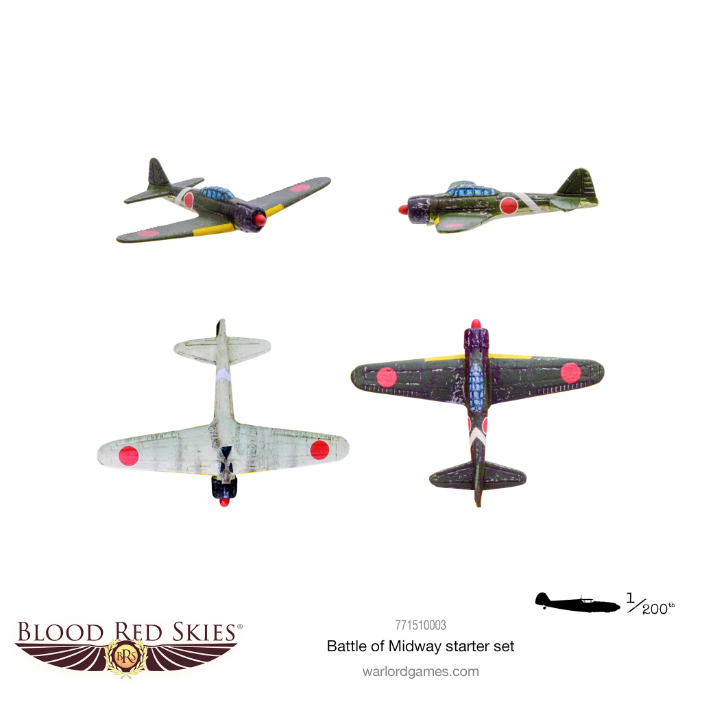 Blood Red Skies: Starter Set - "The Battle of Midway" 5