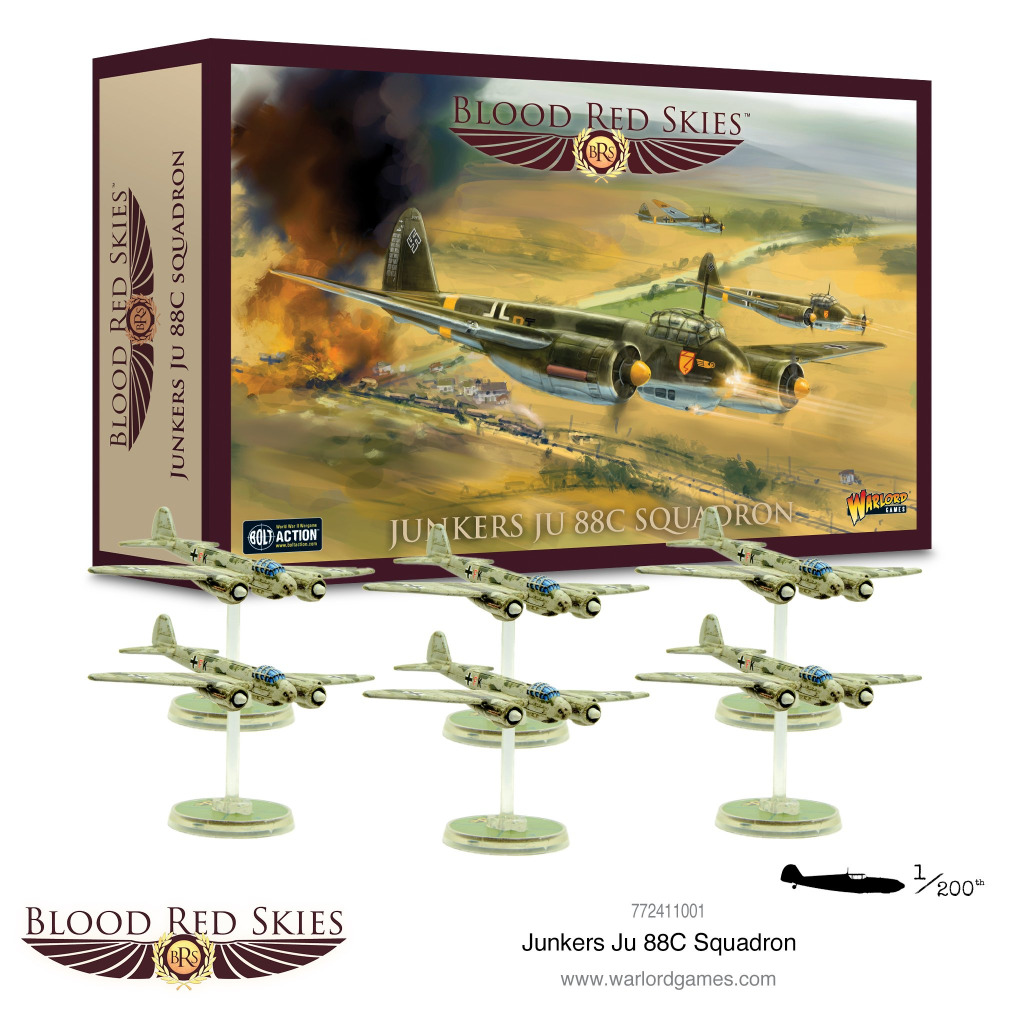 Junkers Ju 88C squadron 1