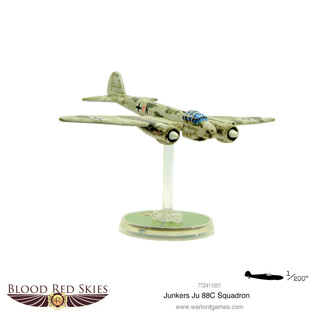 Junkers Ju 88C squadron 2