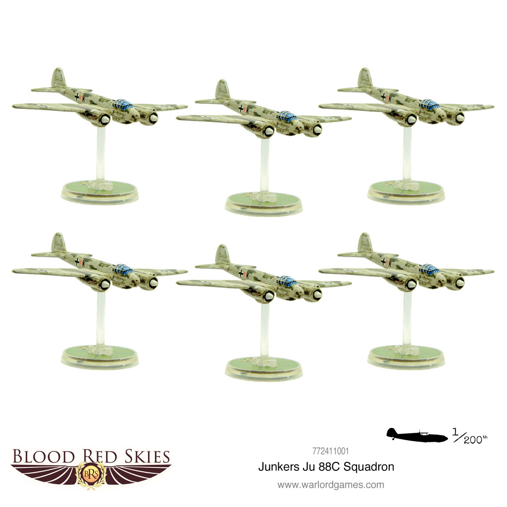 Junkers Ju 88C squadron 3