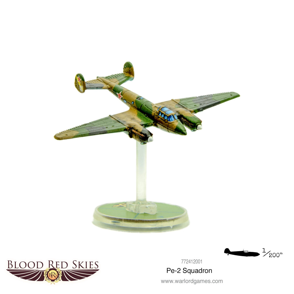 Soviet Pe-2 squadron 2