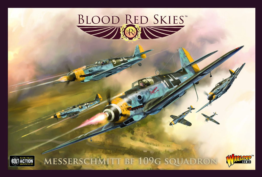 German Messerschmitt Bf 109G Squadron 1