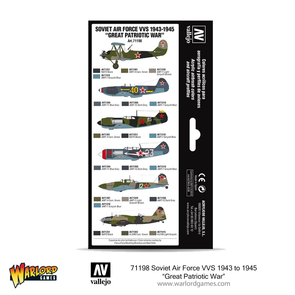 Soviet Air Force VVS 1943 to 1945 Great Patriotic War 2