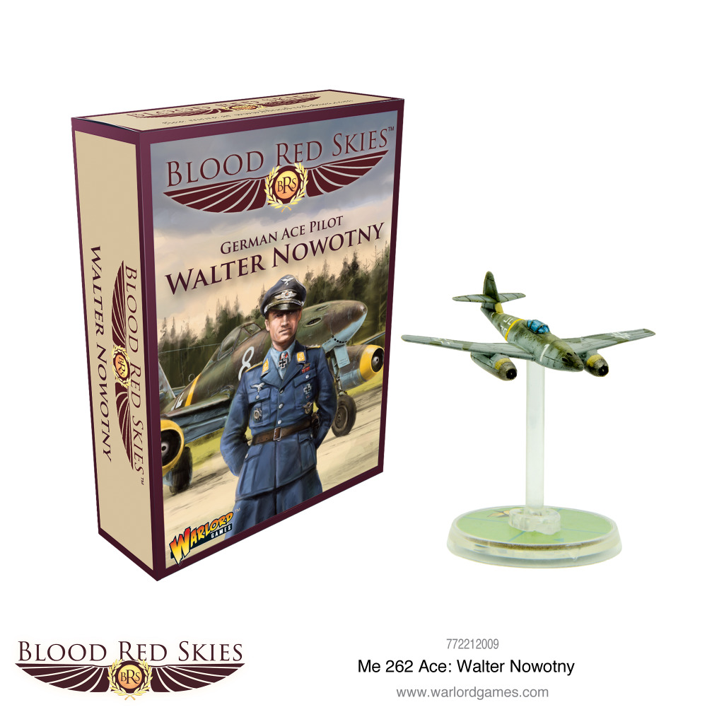 German Ace Pilot: Walter Nowotny 1