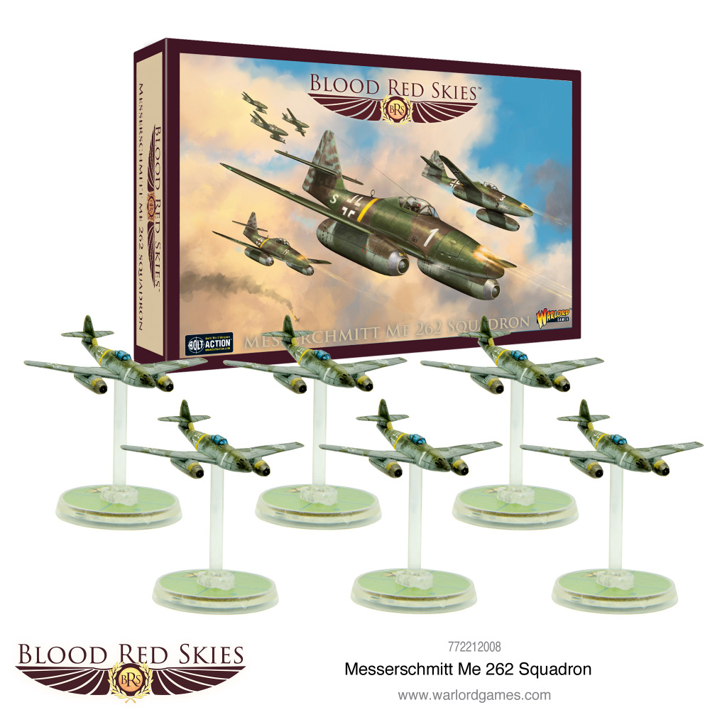 German Messerschmitt ME-262 Squadron 1