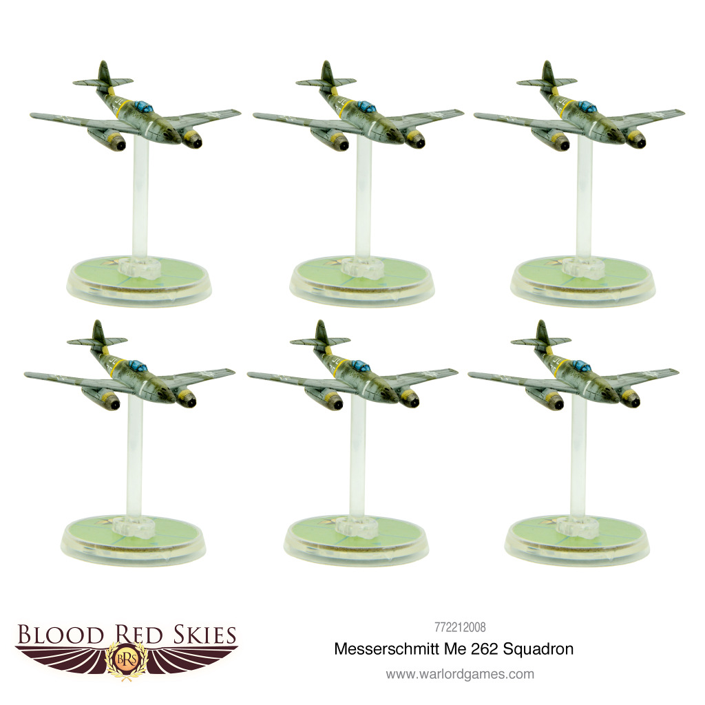 German Messerschmitt ME-262 Squadron 2