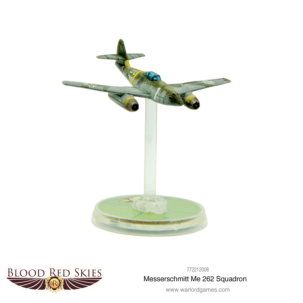 German Messerschmitt ME-262 Squadron 3