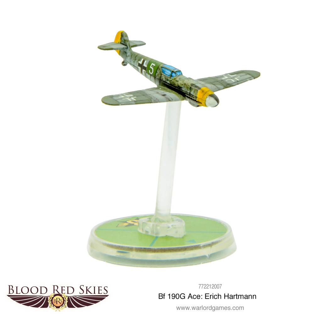 Blood Red Skies: Messerschmitt Bf 109G Ace Erich Hartmann 2